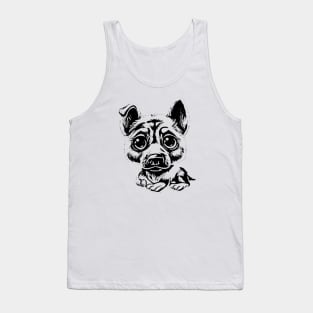 German Shepherd Tank Top